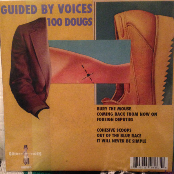 Guided By Voices : 100 Dougs (7", EP)