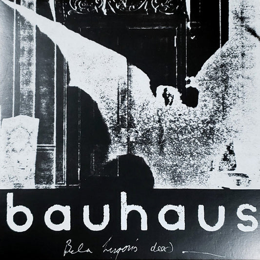 Bauhaus : Bela Lugosi's Dead - The Bela Session (12", RE, 180)