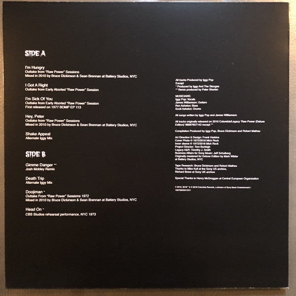 The Stooges : Rare Power (LP, RSD)
