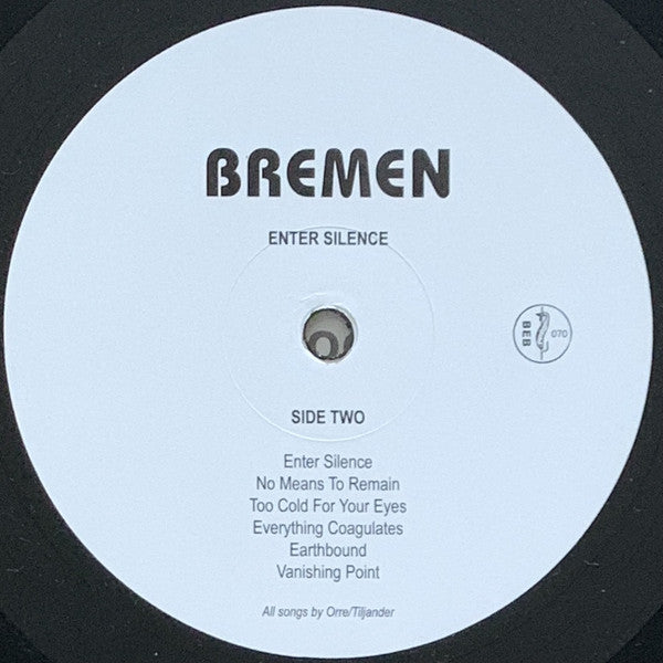 Bremen (3) : Enter Silence (LP, Album)