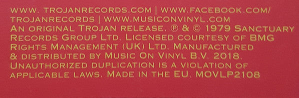 Mikey Dread : Dread At The Controls (LP, Album, RE, 180)