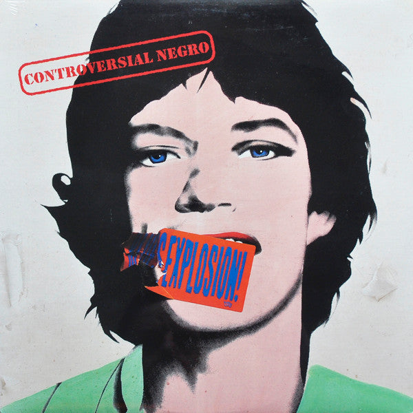 The Jon Spencer Blues Explosion : Controversial Negro (LP, Album, Promo)