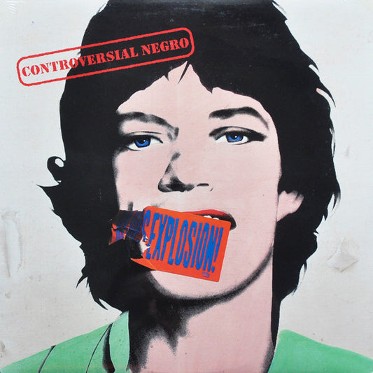 The Jon Spencer Blues Explosion : Controversial Negro (LP, Album, Promo)