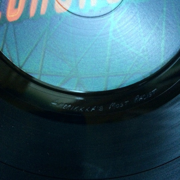 The Jon Spencer Blues Explosion : Controversial Negro (LP, Album, Promo)