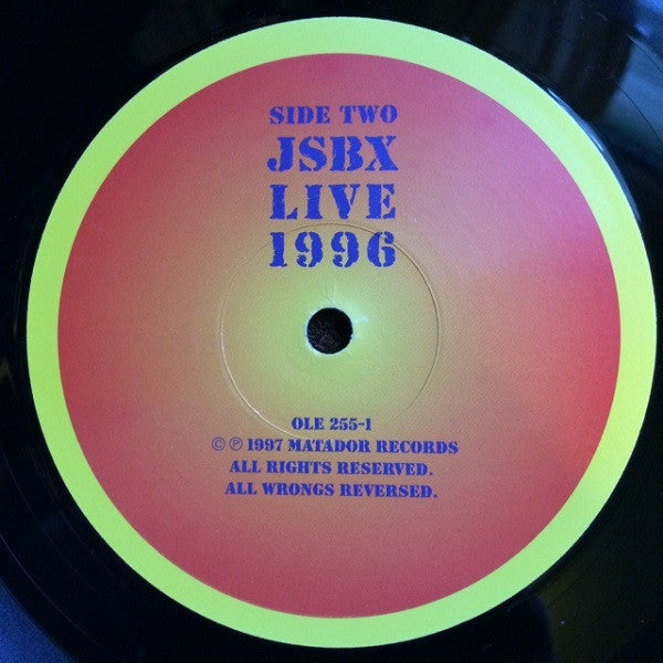 The Jon Spencer Blues Explosion : Controversial Negro (LP, Album, Promo)