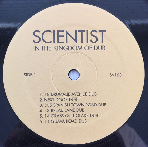 Scientist : In The Kingdom Of Dub (LP, Album, RE)