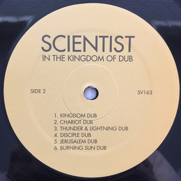 Scientist : In The Kingdom Of Dub (LP, Album, RE)