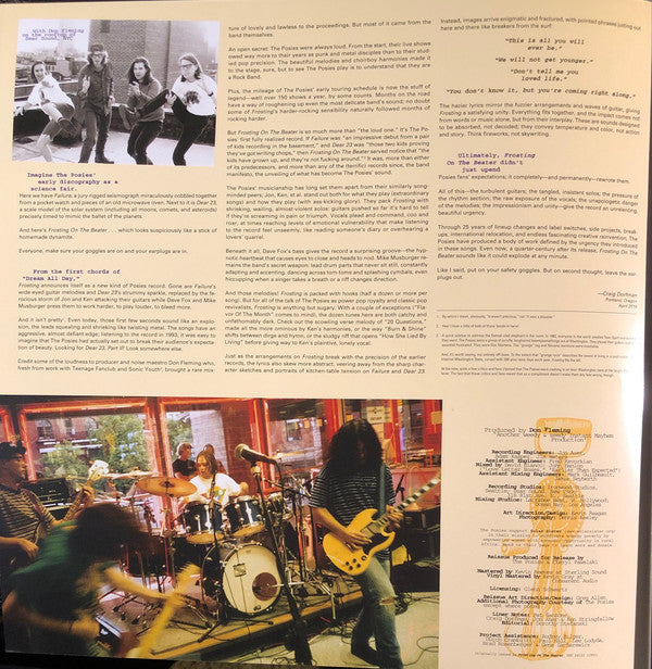 The Posies : Frosting On The Beater (2x12", Album, RE)