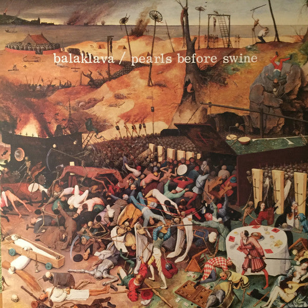 Pearls Before Swine : Balaklava (LP, Album, RE, RM)