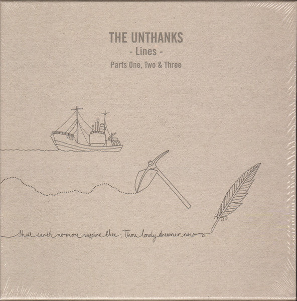 The Unthanks : Lines Parts One, Two & Three (3x10", MiniAlbum + Box)