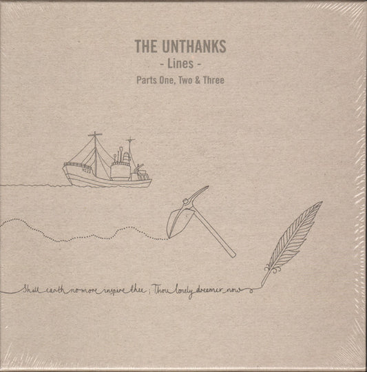 The Unthanks : Lines Parts One, Two & Three (3x10", MiniAlbum + Box)