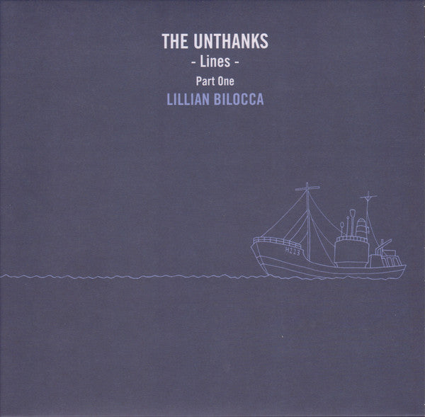 The Unthanks : Lines Parts One, Two & Three (3x10", MiniAlbum + Box)
