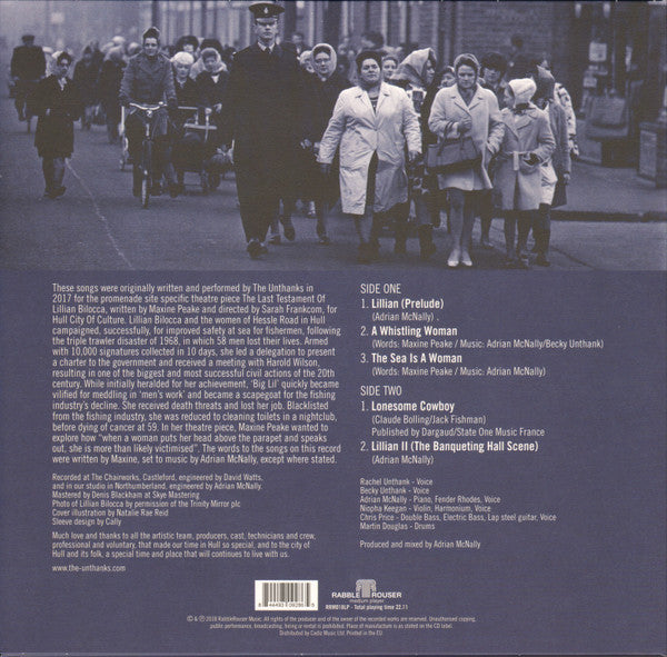 The Unthanks : Lines Parts One, Two & Three (3x10", MiniAlbum + Box)