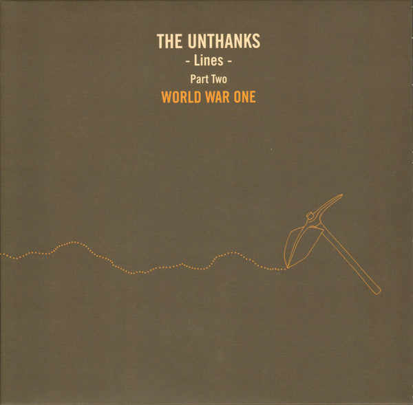 The Unthanks : Lines Parts One, Two & Three (3x10", MiniAlbum + Box)