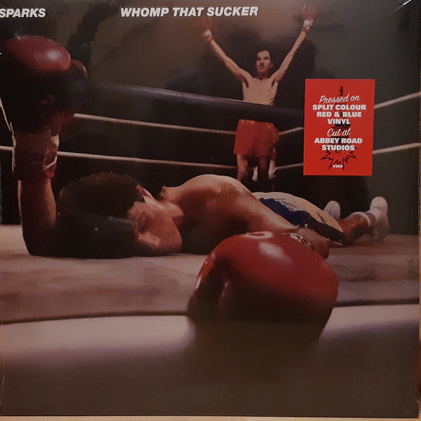 Sparks : Whomp That Sucker (LP, Album, RE, Red)