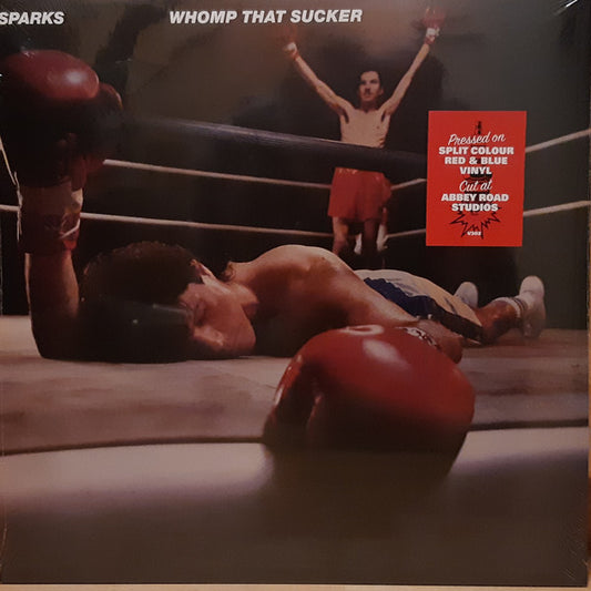 Sparks : Whomp That Sucker (LP, Album, RE, Red)
