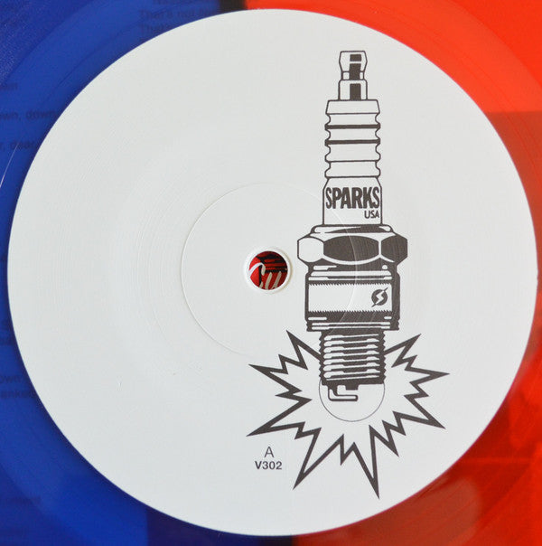 Sparks : Whomp That Sucker (LP, Album, RE, Red)