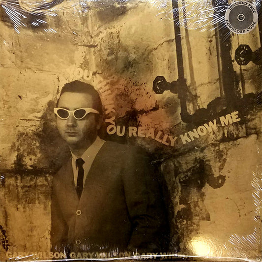 Gary Wilson : You Think You Really Know Me (LP, Album, RE, Gol)
