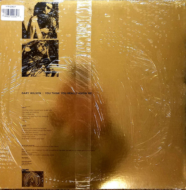 Gary Wilson : You Think You Really Know Me (LP, Album, RE, Gol)