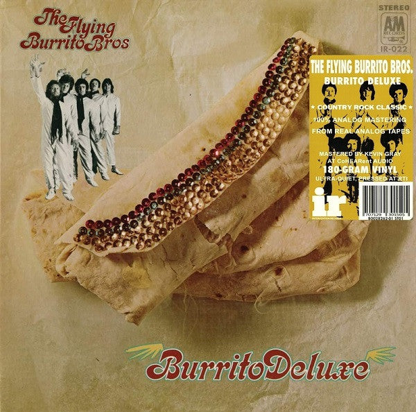 The Flying Burrito Bros.* : Burrito Deluxe (LP, Album, RE, 180)