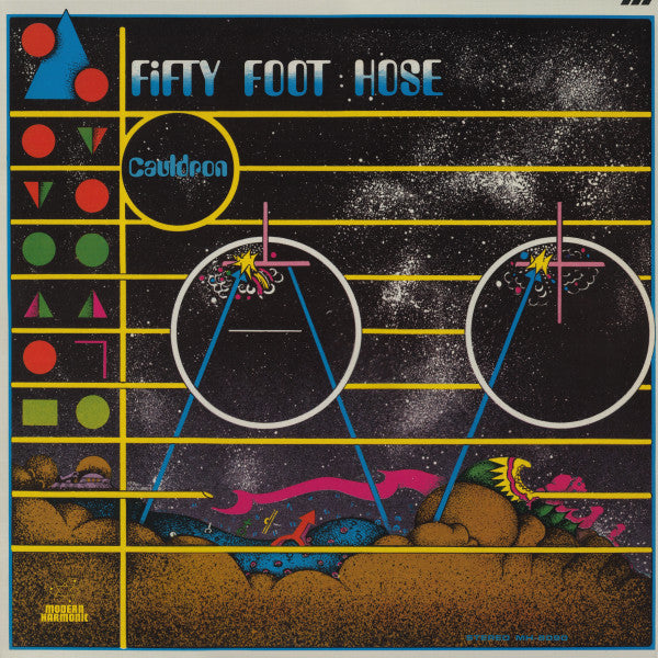 Fifty Foot Hose : Cauldron (LP, Album, RE, Yel)