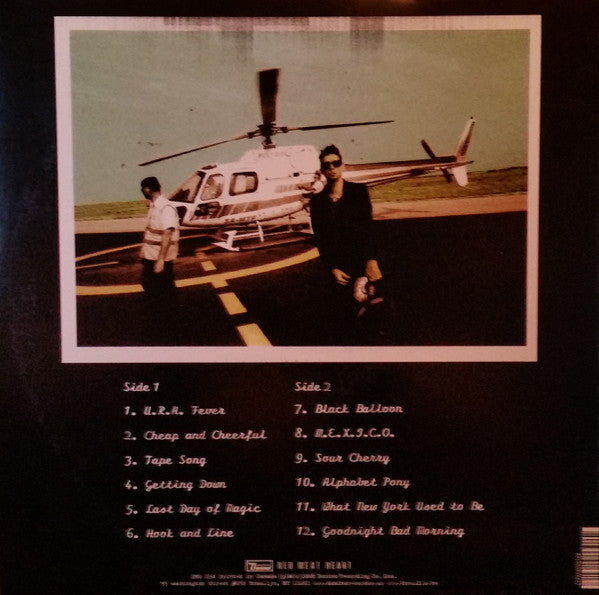 The Kills : Midnight Boom (LP, Album)