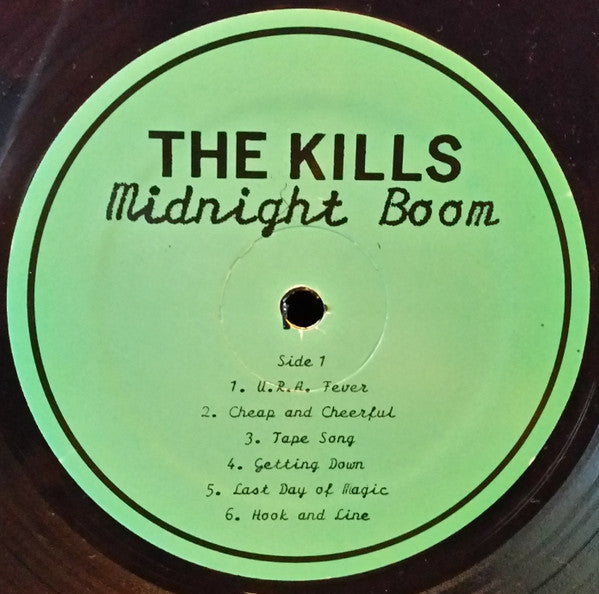The Kills : Midnight Boom (LP, Album)