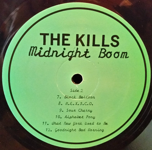 The Kills : Midnight Boom (LP, Album)
