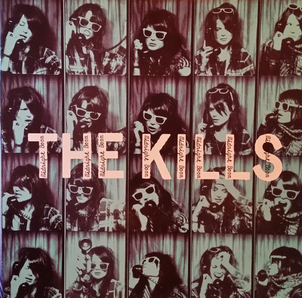 The Kills : Midnight Boom (LP, Album)