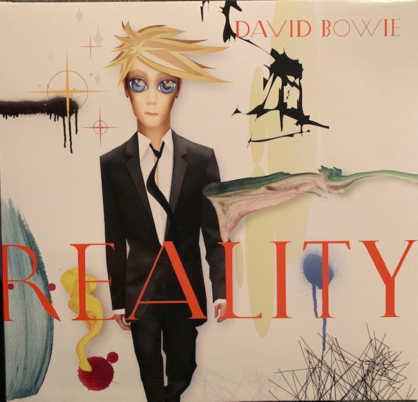 David Bowie : Reality (LP, Album, Ltd, RE, RM, Cle)