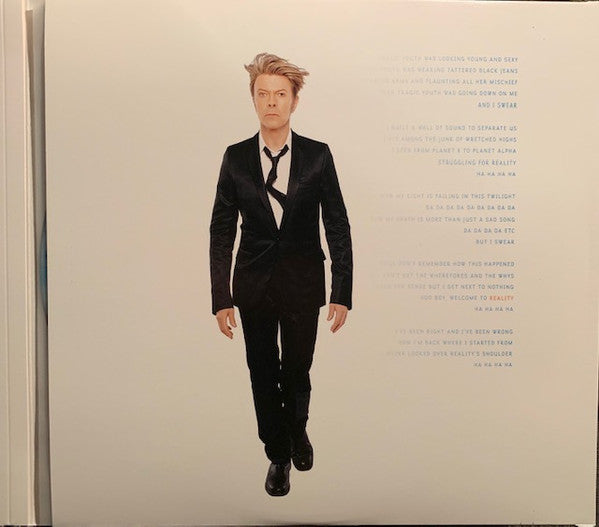 David Bowie : Reality (LP, Album, Ltd, RE, RM, Cle)