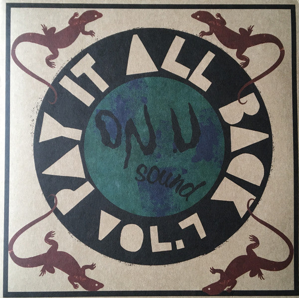 Various : Pay It All Back Vol. 7  (2xLP, Comp)