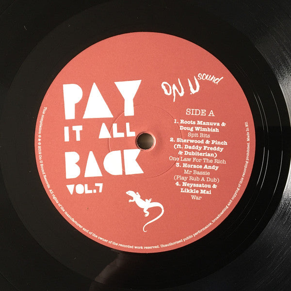 Various : Pay It All Back Vol. 7  (2xLP, Comp)