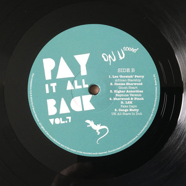 Various : Pay It All Back Vol. 7  (2xLP, Comp)