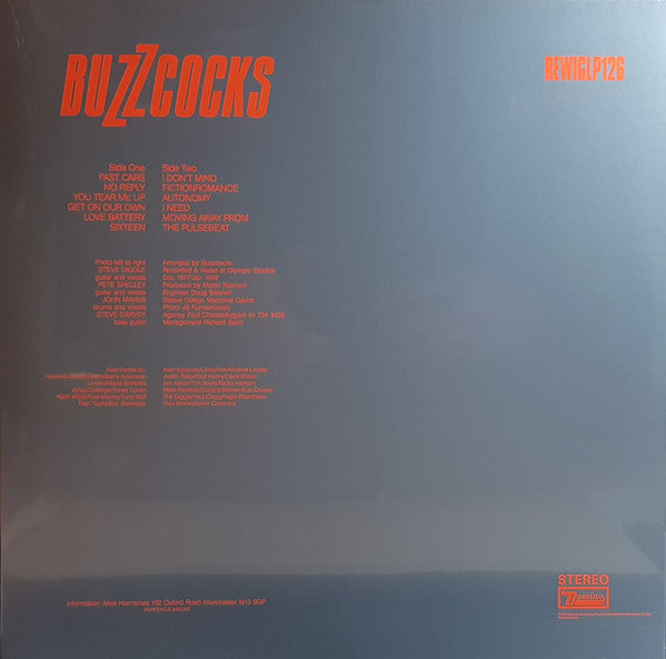 Buzzcocks : Another Music In A Different Kitchen (LP, Album, Dlx, Ltd, RE, RM, Sil)
