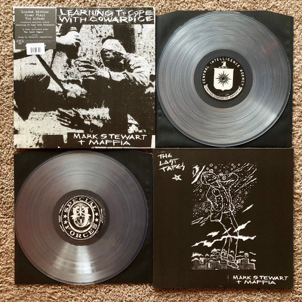 Mark Stewart + Maffia* : Learning To Cope With Cowardice / The Lost Tapes (Definitive Edition) (LP, Album, RE, RM, Cle + LP, Album, Cle + Ltd)