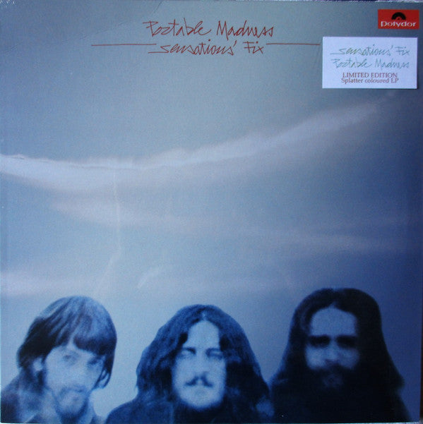 Sensations' Fix : Portable Madness (LP, Album, Ltd, RE, Cle)