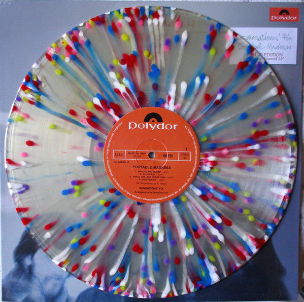 Sensations' Fix : Portable Madness (LP, Album, Ltd, RE, Cle)