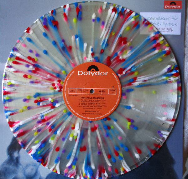 Sensations' Fix : Portable Madness (LP, Album, Ltd, RE, Cle)