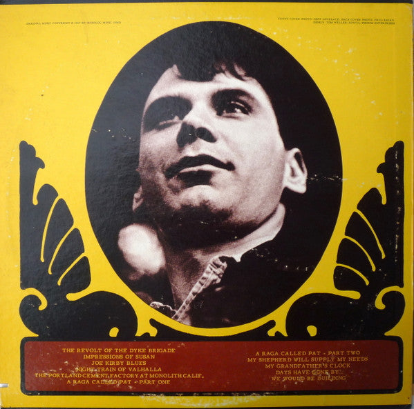 John Fahey : Volume 6 / Days Have Gone By (LP, Album, RE)