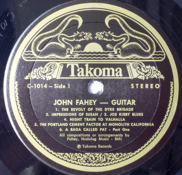 John Fahey : Volume 6 / Days Have Gone By (LP, Album, RE)