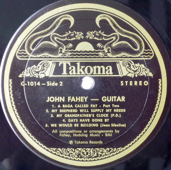 John Fahey : Volume 6 / Days Have Gone By (LP, Album, RE)