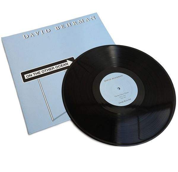David Behrman : On The Other Ocean (LP, Album, RE)