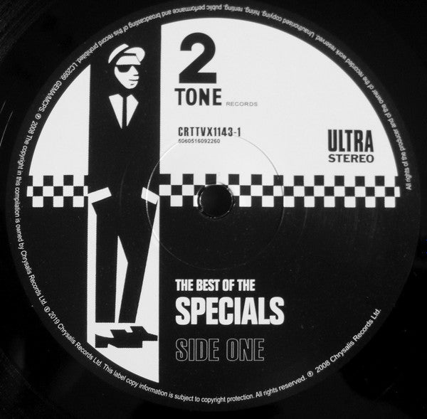 The Specials : The Best Of The Specials (2xLP, Comp)