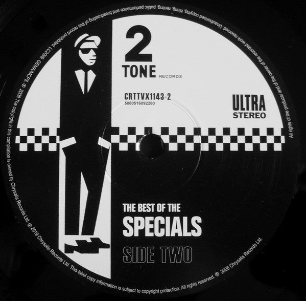 The Specials : The Best Of The Specials (2xLP, Comp)