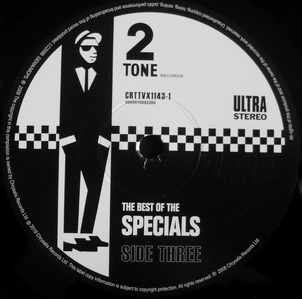 The Specials : The Best Of The Specials (2xLP, Comp)