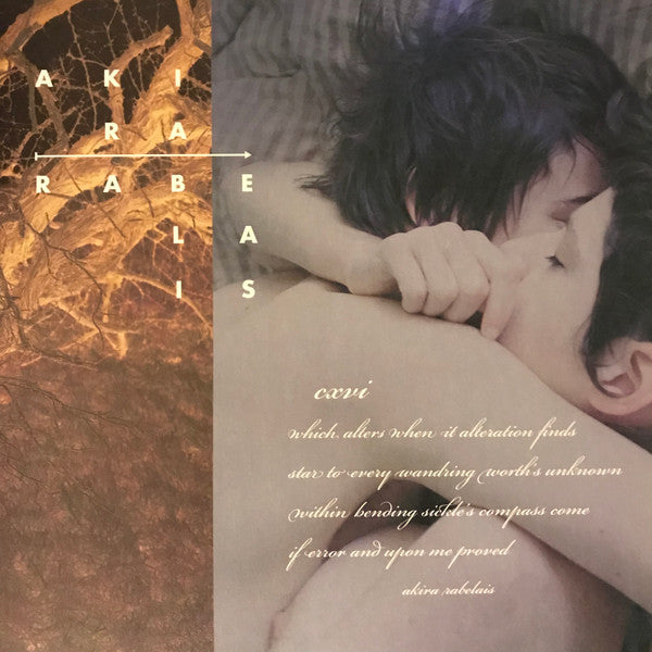 Akira Rabelais : cxvi (2xLP, Album, Ltd, Cle)