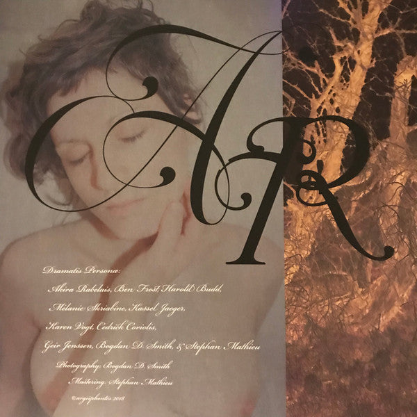 Akira Rabelais : cxvi (2xLP, Album, Ltd, Cle)