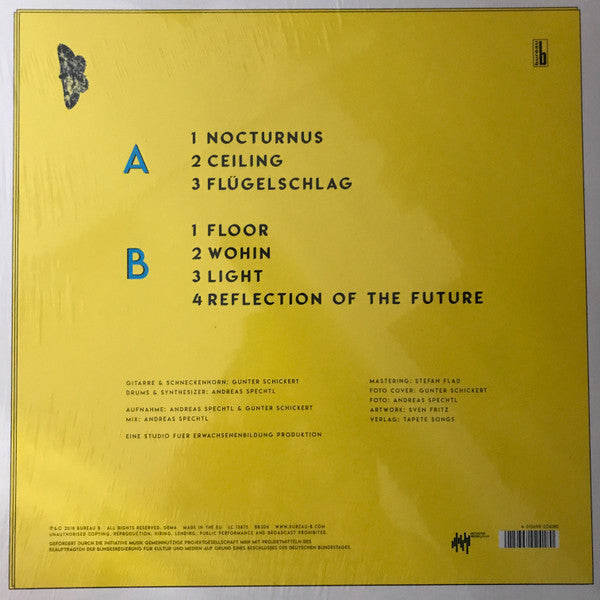 Günter Schickert : Nachtfalter (LP, Album)