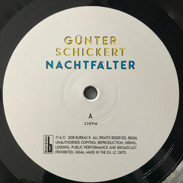 Günter Schickert : Nachtfalter (LP, Album)